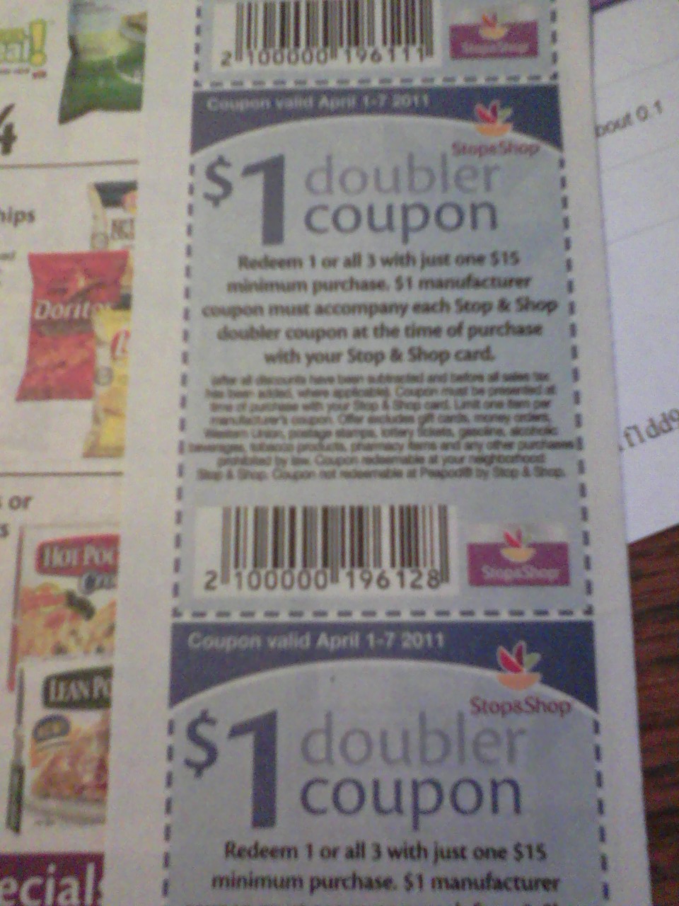 Stop & shop coupons