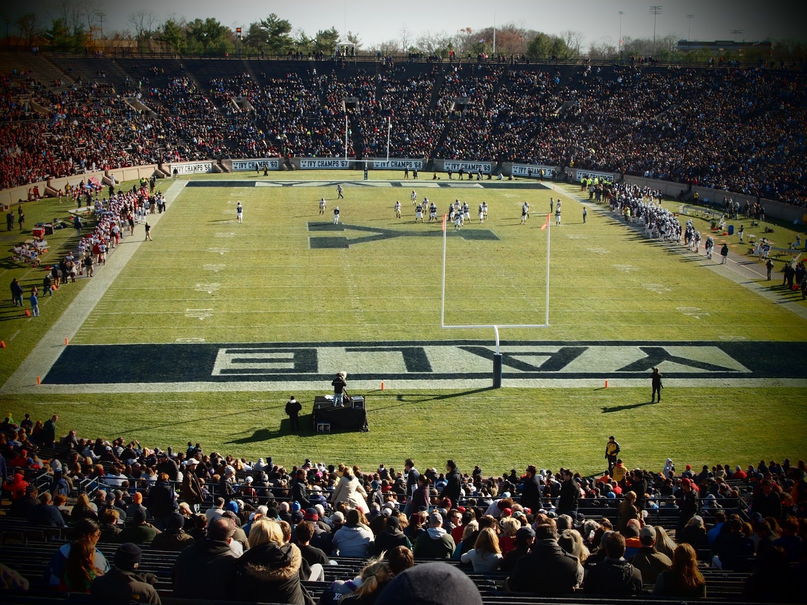 The Game 2013 Stadium, Team Needs Work