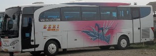harga tiket bus EZRI  harga tiket bus EZRI jurusan Cirebon, Surabaya, Malang, Pekalongan-Jakarta.