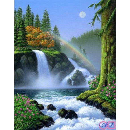 65+ Gambar Air Terjun Lukisan Kekinian 65+ Gambar Air Terjun Lukisan Kekinian