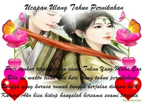 Inspirasi 31+ Ucapan Selamat Ulang Tahun Pernikahan