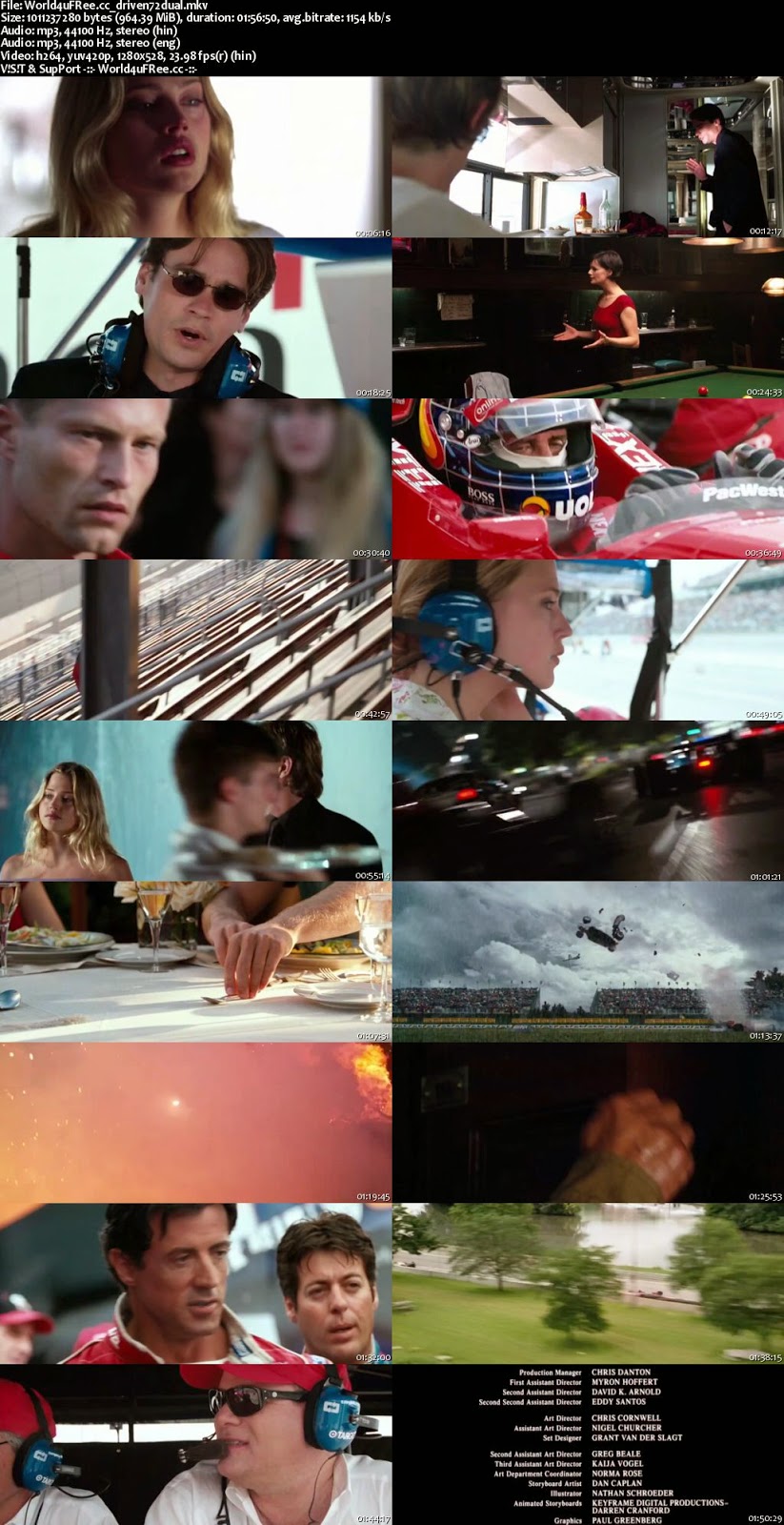 Driven Poster