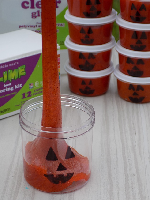 Slime Baking Kit-Pumpkin Pie Kit-DIY slime making kit – Slime