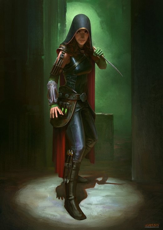 As ilustrações de fantasia, terror e ficção científica de Cristi Balanescu Cristi Balanescu artstation deviantart arte ilustrações fantasia ficção terror sombrio games