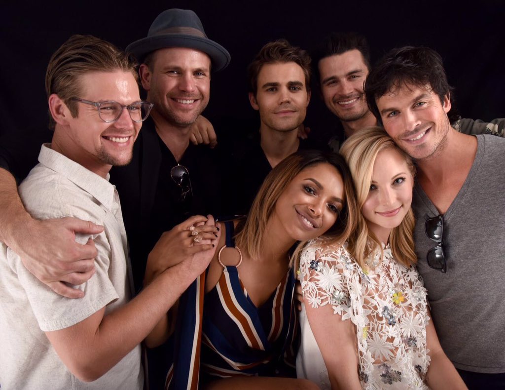 Nuevas fotos del cast de The Vampire Diaries para TVLine