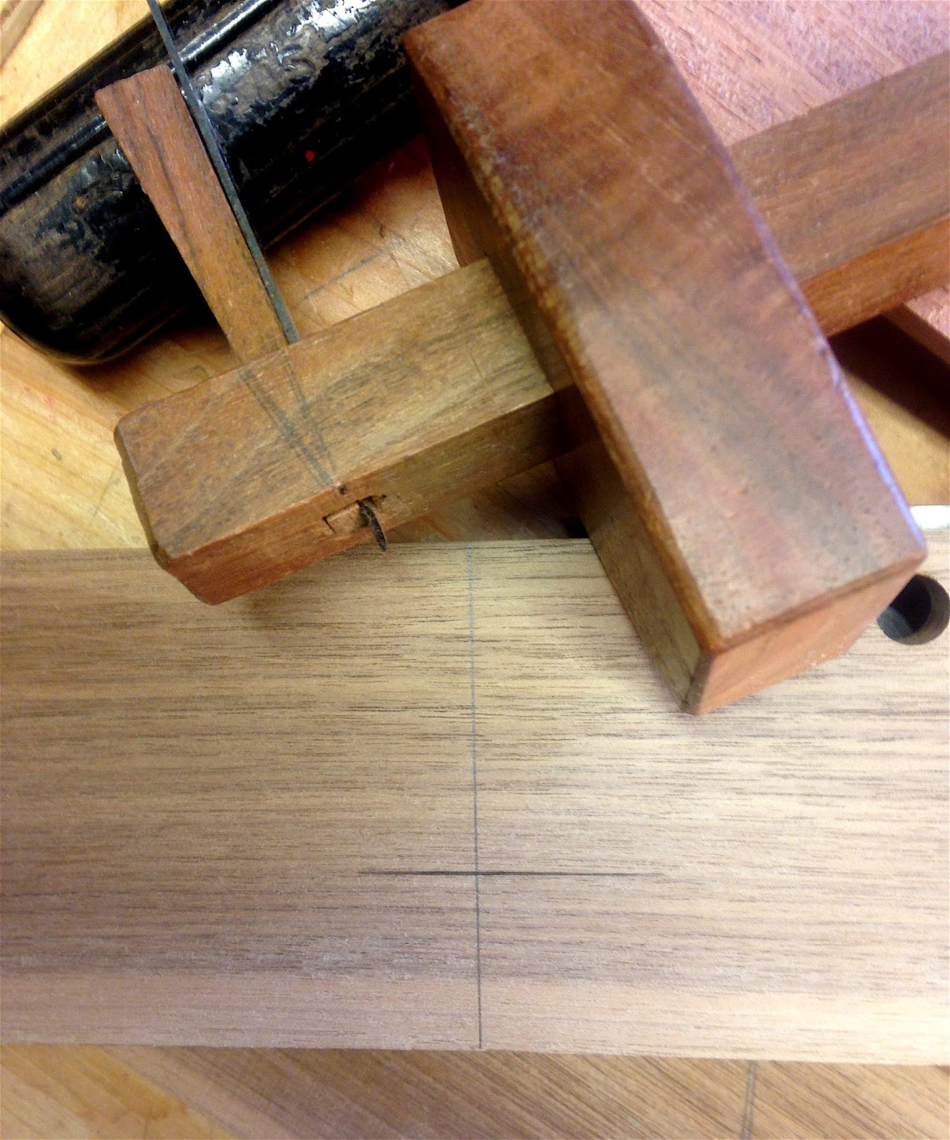 Krenov Style Hand Plane, Part 4 Glue Up