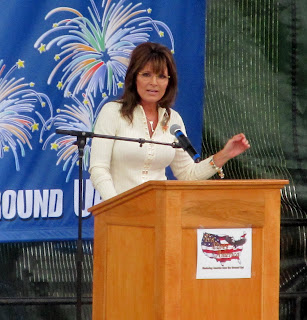 a MASTERS class on life: Sarah Palin is Running