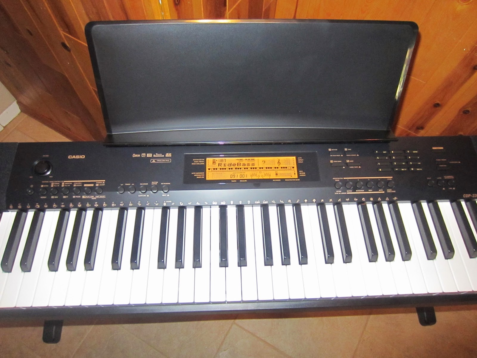 Casio CDP230R digital piano Casio CDP230R digital piano