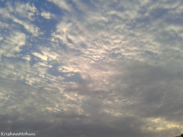 Image: Morning Cloudy Sky