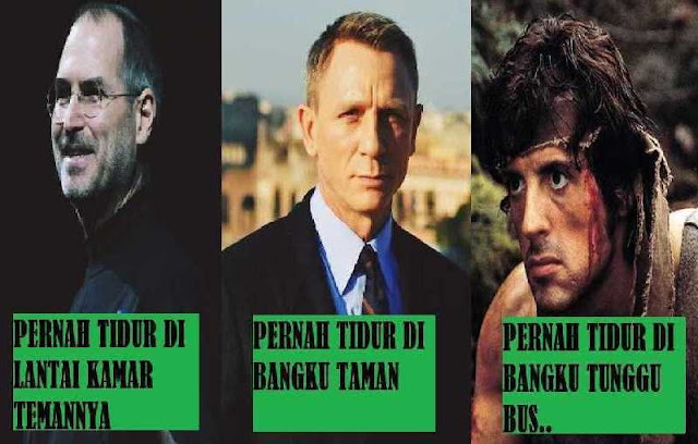 Orang Kaya dan Terkenal Pernah Jadi Tunawisma Orang Kaya dan Terkenal Pernah Jadi Tunawisma