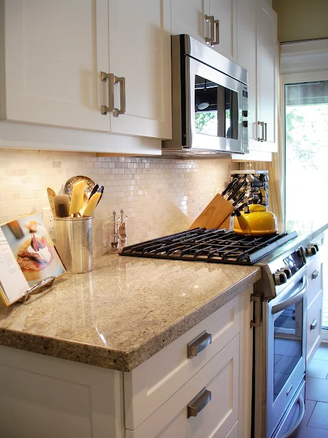 galley kitchen renovation, small kitchen before and after, small white kitchen renovation