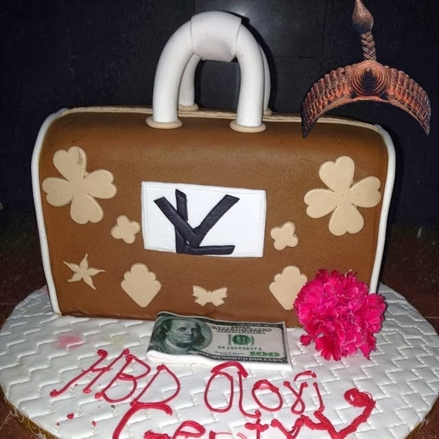 Ọmọ Oódua - Naija Gist: Check out Mercy Aigbe's Birthday Cake (pics)