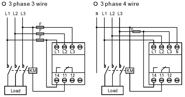 Difference between Wiring of 3-Phase 3-Wire and 3-Phase 4-Wire ...