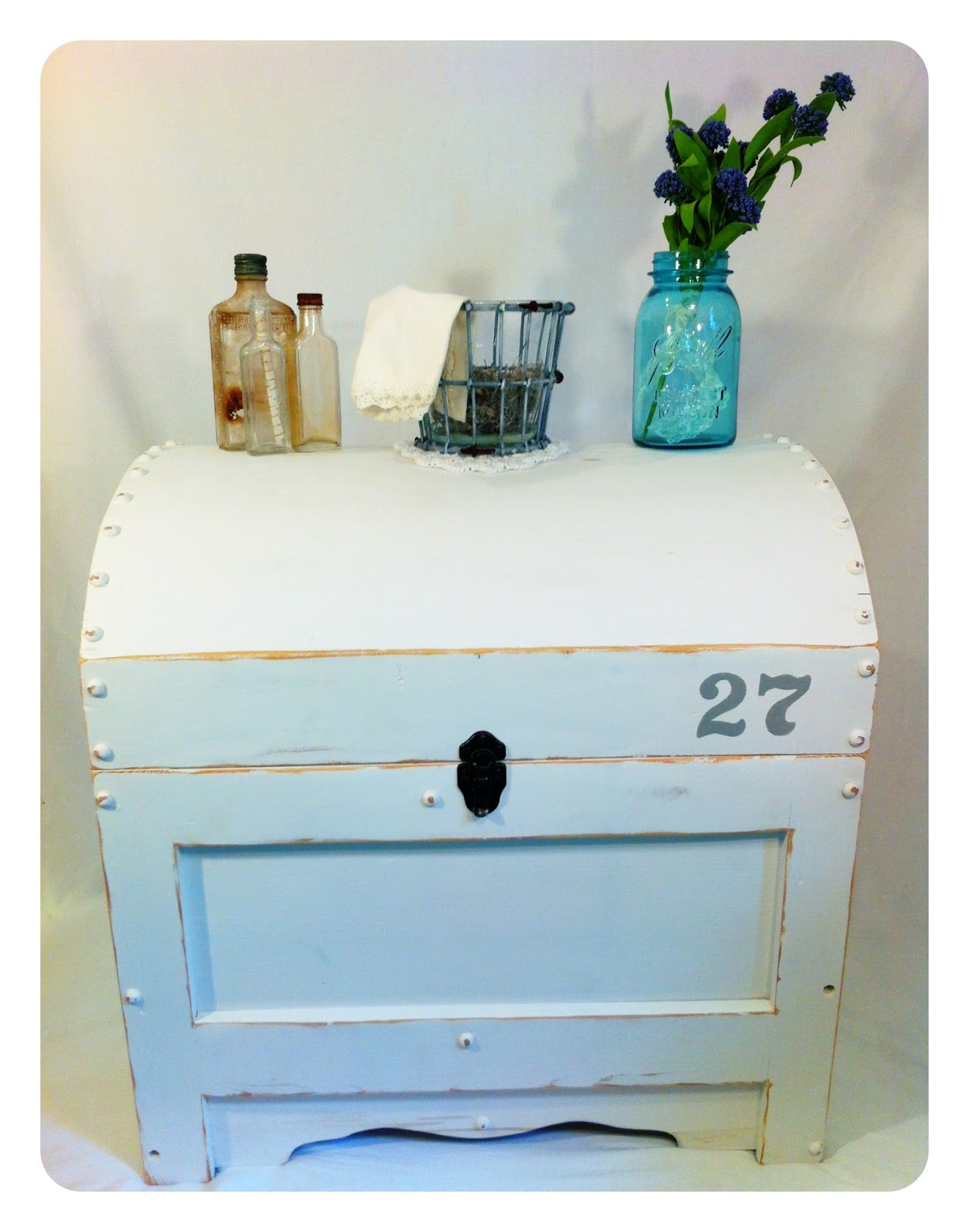 Unique Chic And Rustics My Upcycled And Repurposed Life Chalk Painted