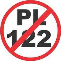 Soy contra a  PLC 122