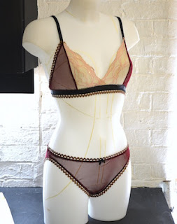 lingerie masterclass panties briefs soft bras dessous thongs sewing lingerie making workshop london