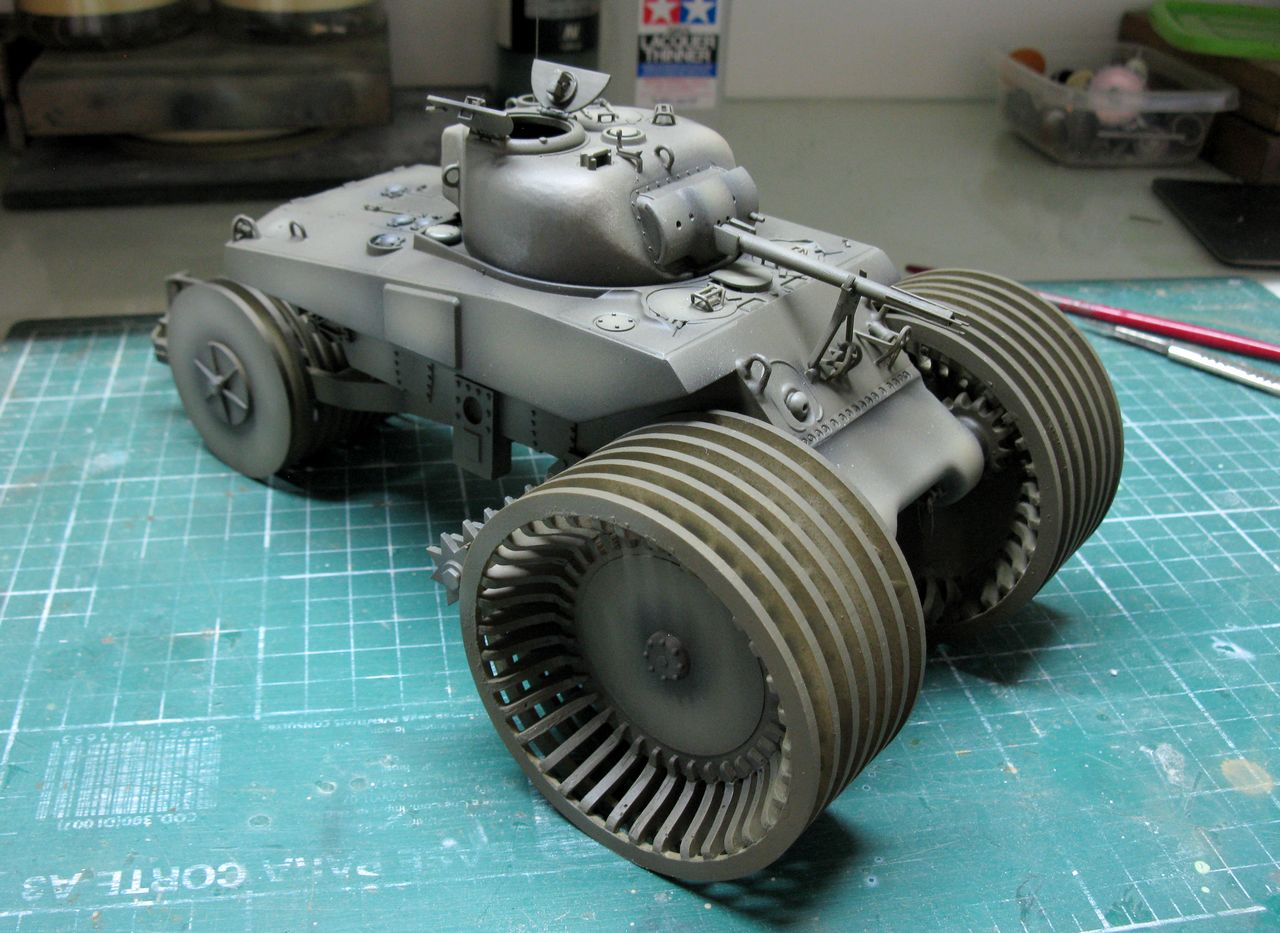 Panzerserra Bunker- Military Scale Models in 1/35 scale: M4A2 (75 ...