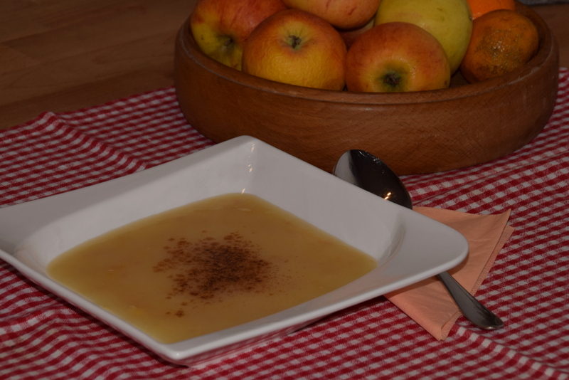 Simi´s Foodblog: Apfelsuppe