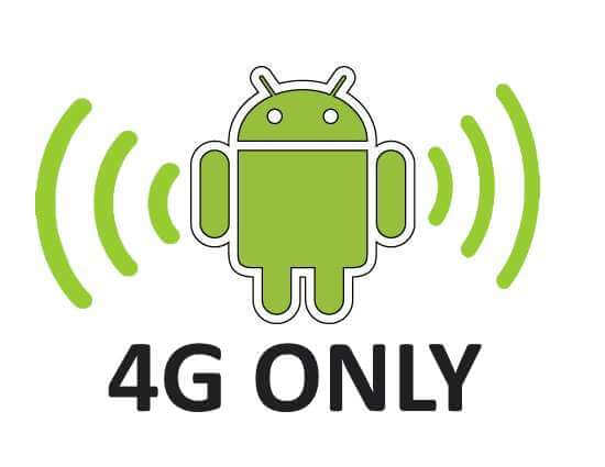 Cara Merubah sinyal 3G ke 4G Only untuk Semua Android Cara Merubah sinyal 3G ke 4G Only untuk Semua Android