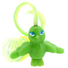 Green Bird with Green Hair Fairy Tails Figures