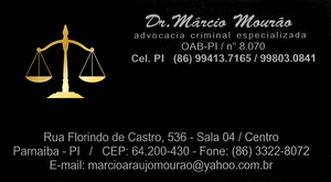 Dr. Marcio Mourão - Advogado criminalista