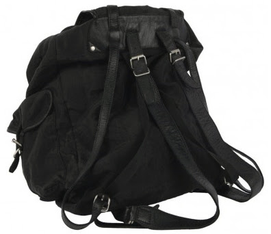 The AllSaints Spitalfields rucksack is a stylish and practical