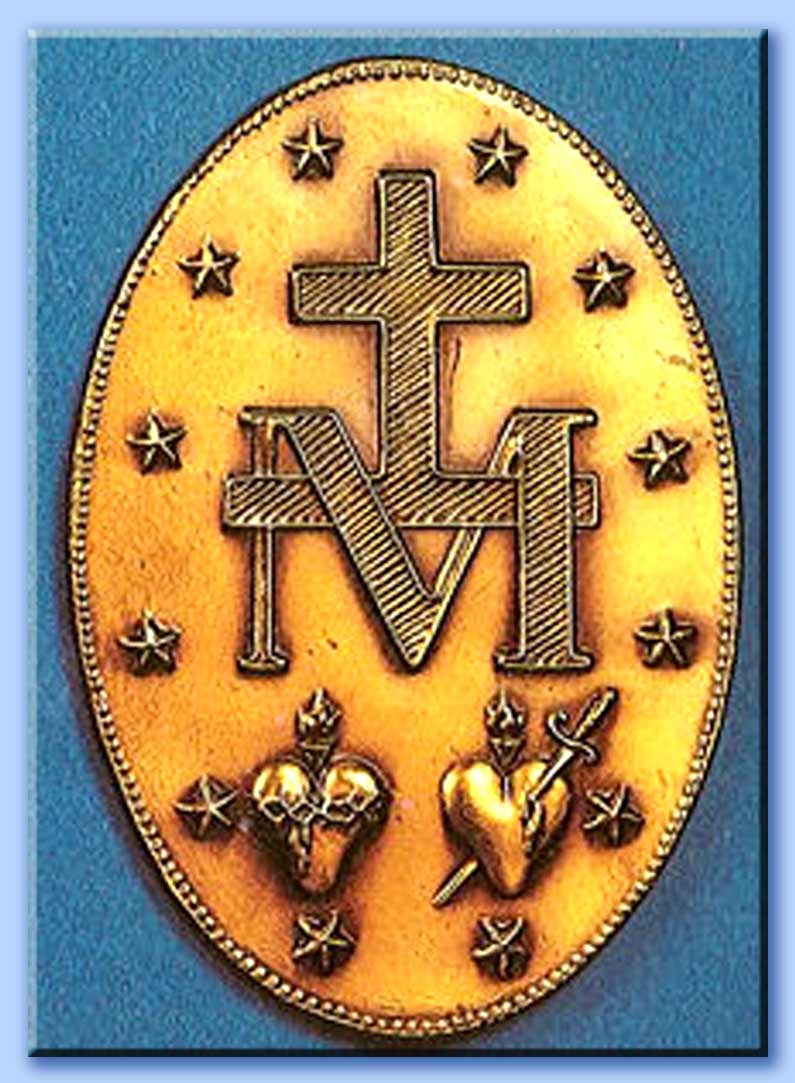 Gesù confido in te CONTROLLATE LA VOSTRA MEDAGLIA MIRACOLOSA