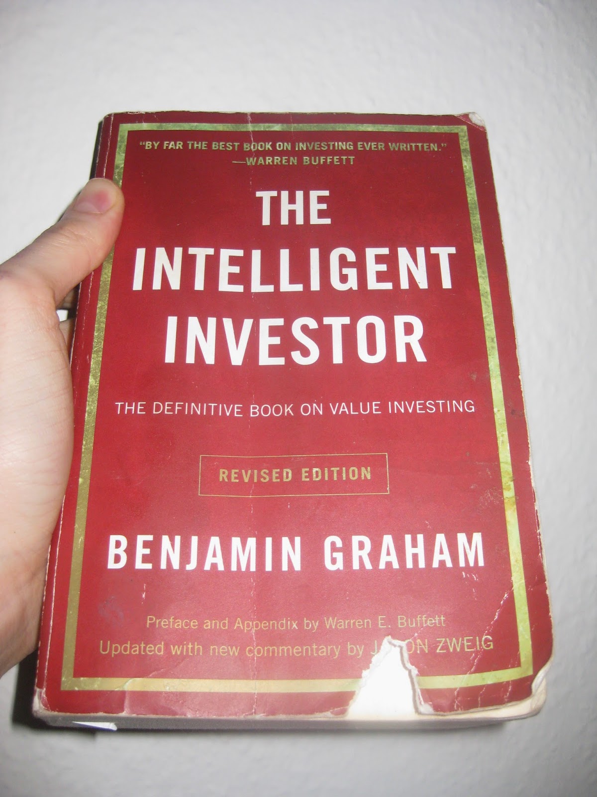 The Intelligent Investor by Benjamin Graham