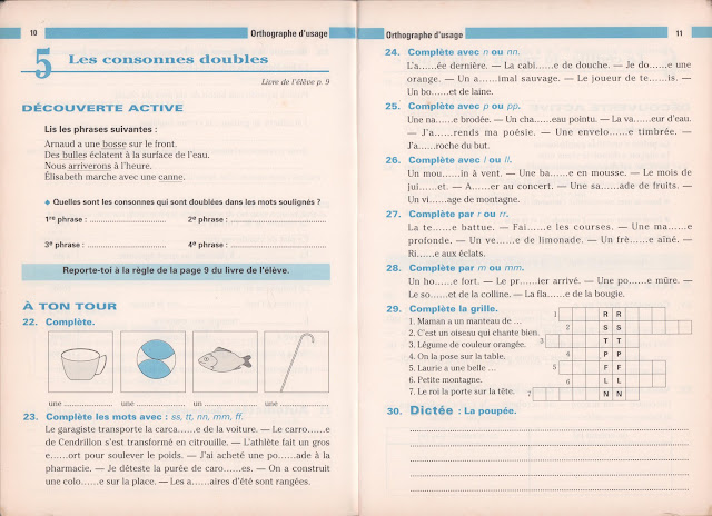 école : références: Bled, Premières leçons d'orthographe CE1, cahier ...