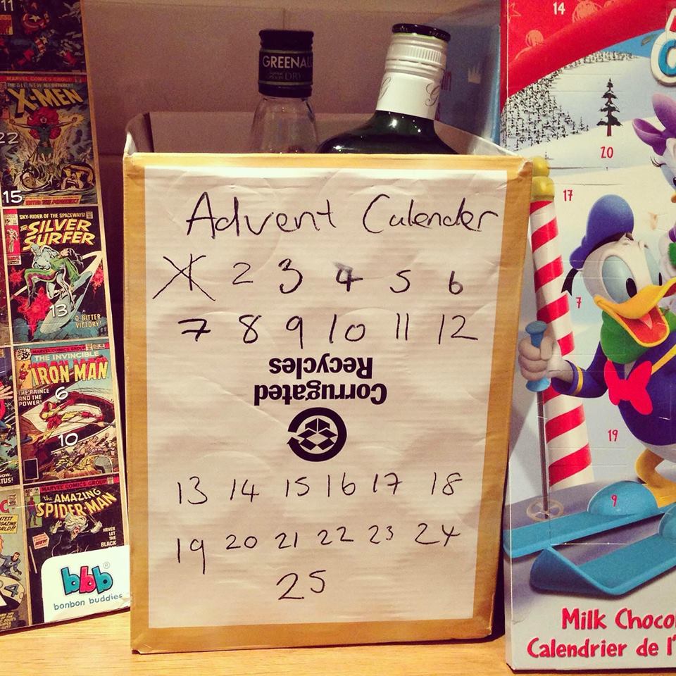 The great advent calendar debate - Much More With Less