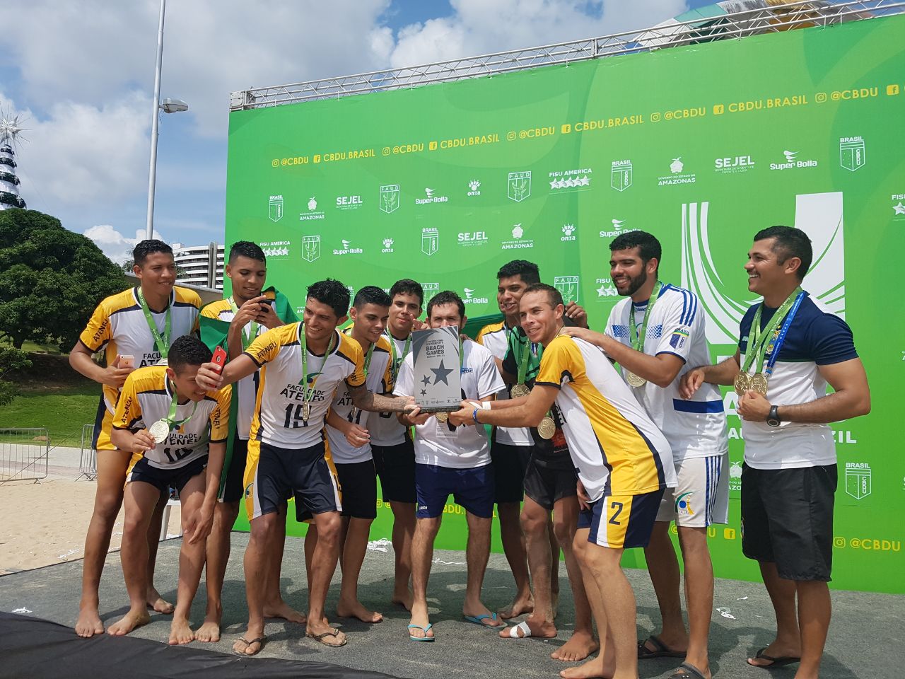 40º Campeonato de Futebol de Areia paralelo de BC encerrou neste sábado