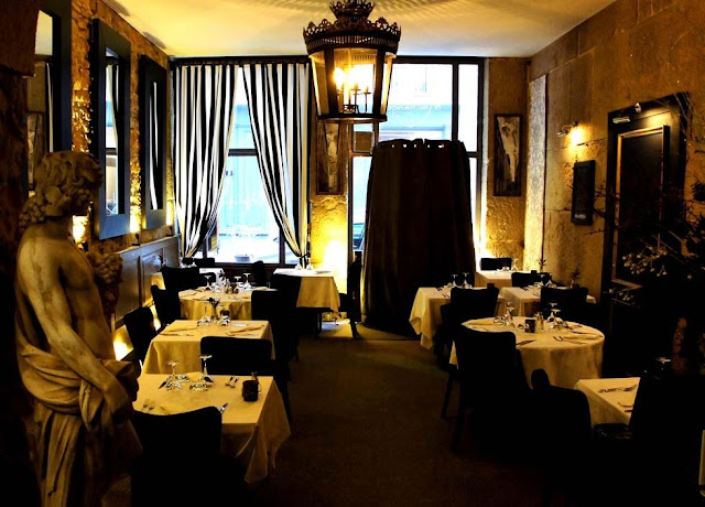 Restaurante L'Archange em Lyon Restaurante L'Archange em Lyon