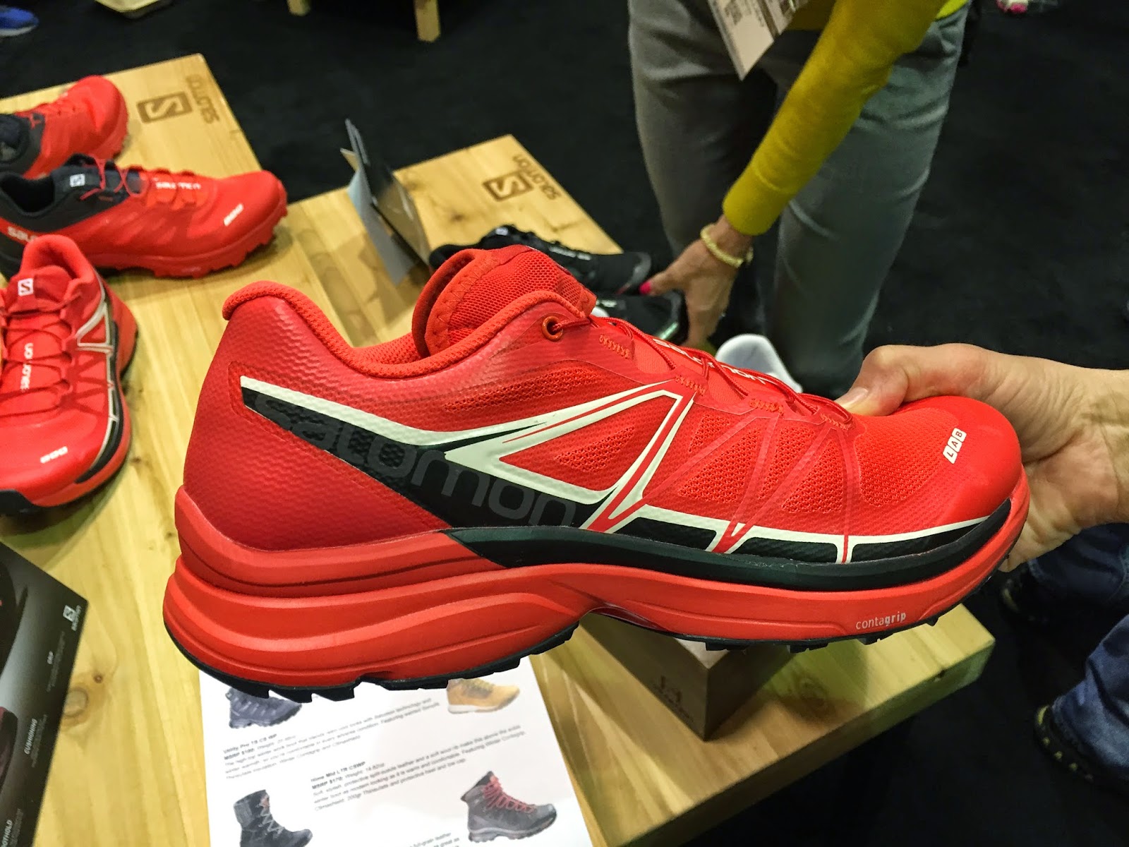 Road Run: Outdoor Retailer W15 Photos Preview: S-Lab Wings, S-Lab Speed, Speedcross Pro and Vario
