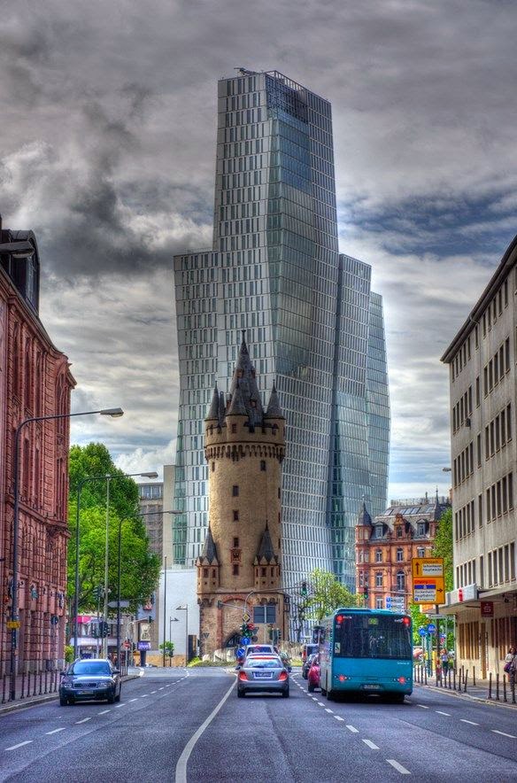 Eschenheim Tower, Germany