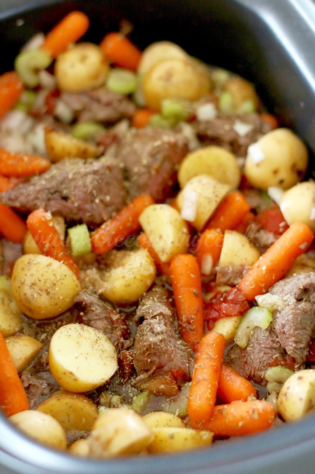 Crockpot Hamburger Potato Soup