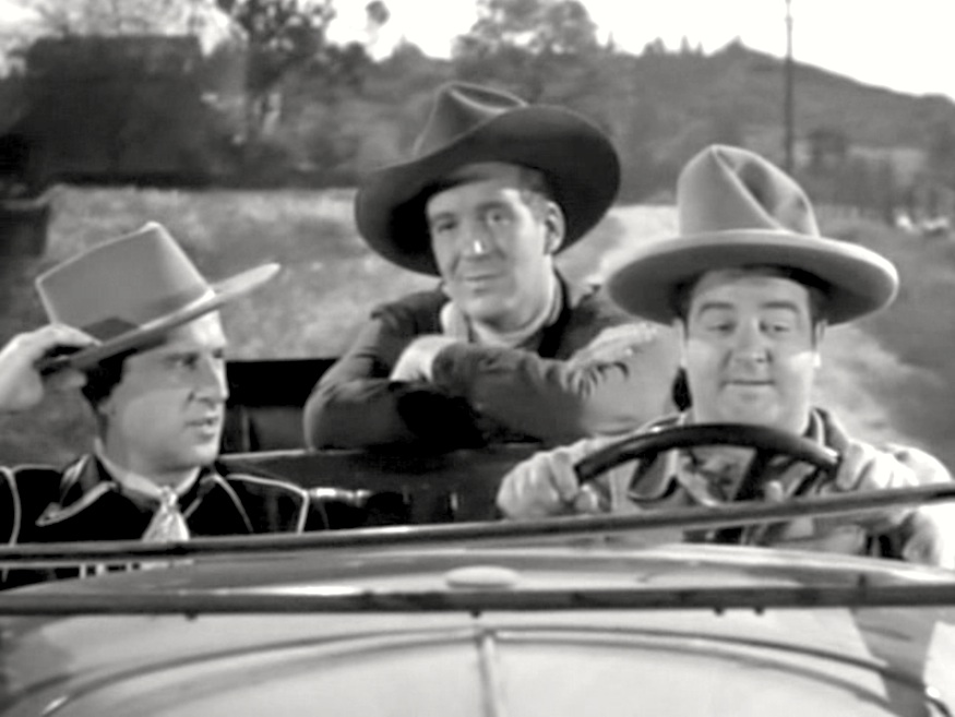 A drifting cowboy Best Chatsworth Movies "Ride 'Em Cowboy" (1942)