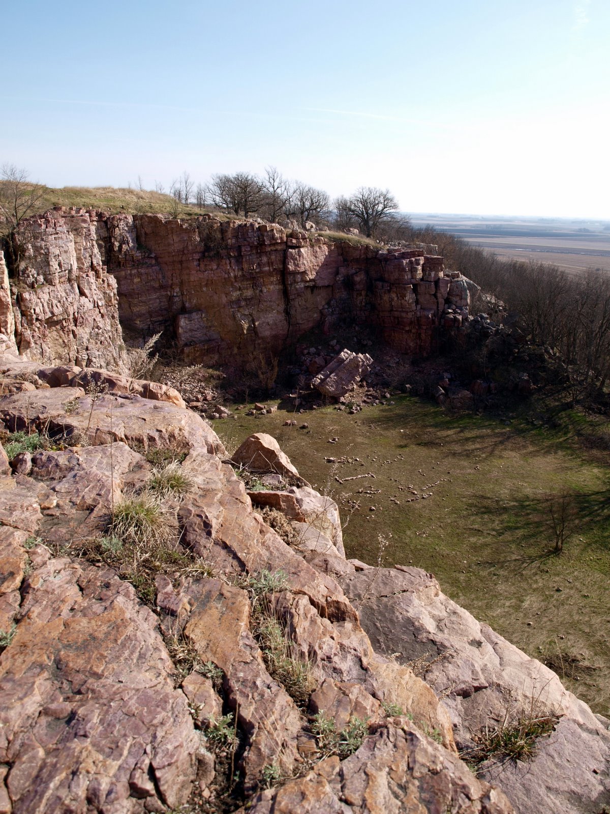 This Johnson Life Blue Mounds State Park