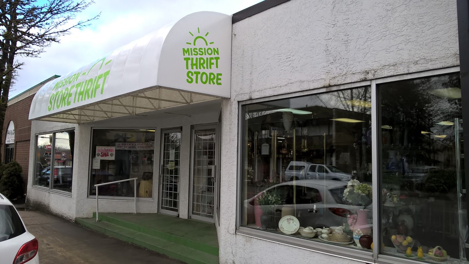 Nonprofit Thrift Shops in British Columbia North Fraser Valley thrift