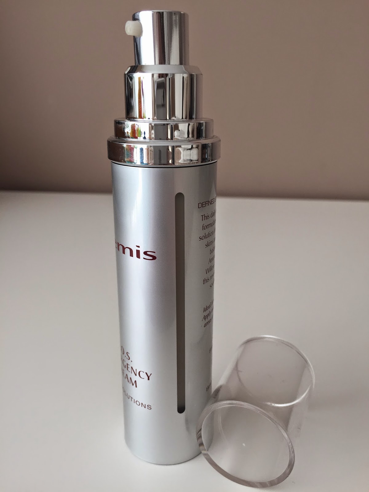 Elemis s o s emergency cream i am fabulicious