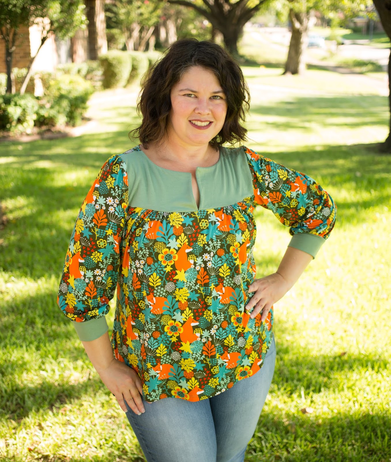 Sewing Scientist: Halla Patterns Women's Sunny Day Top & Dress