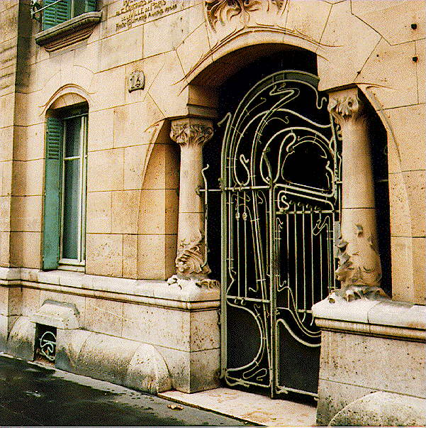 Saved From The Paper Drive Art Nouveau GalleryHector Guimard