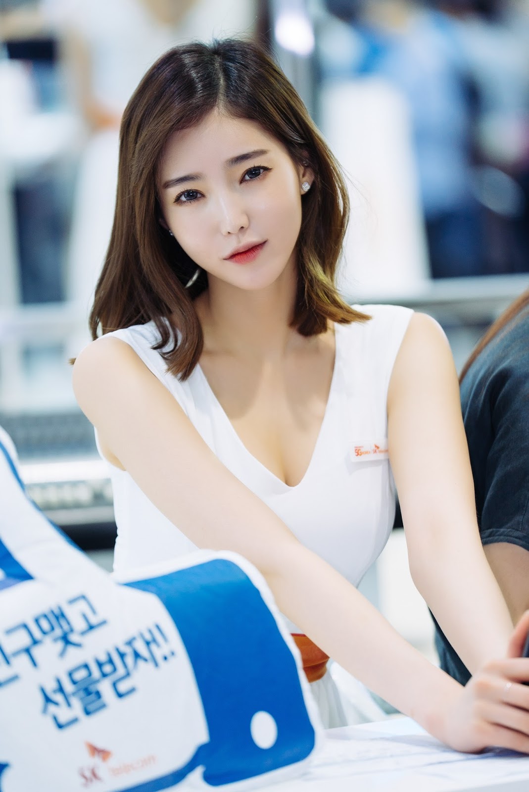 Model Kim Bo Ra in World IT Show 2017