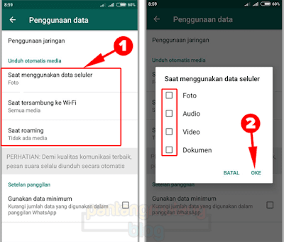 Cara Agar WhatsApp tidak Menyimpan Foto dan Video ke Galeri secara Otomatis Cara Agar WhatsApp tidak Menyimpan Foto dan Video ke Galeri secara Otomatis