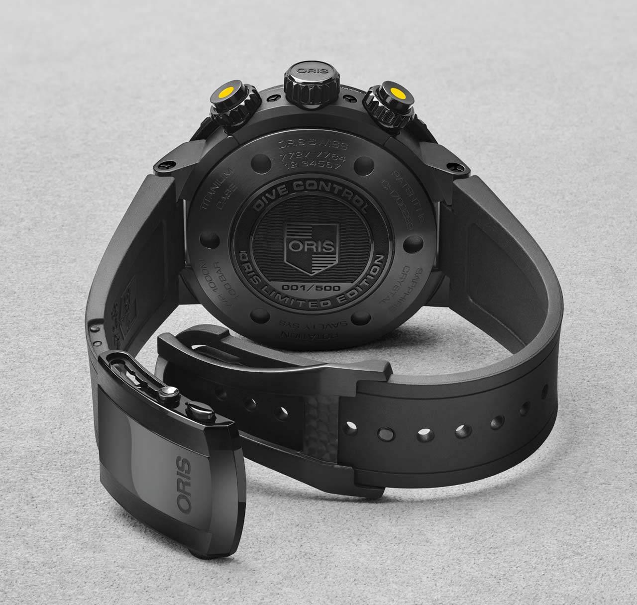 oris dive control