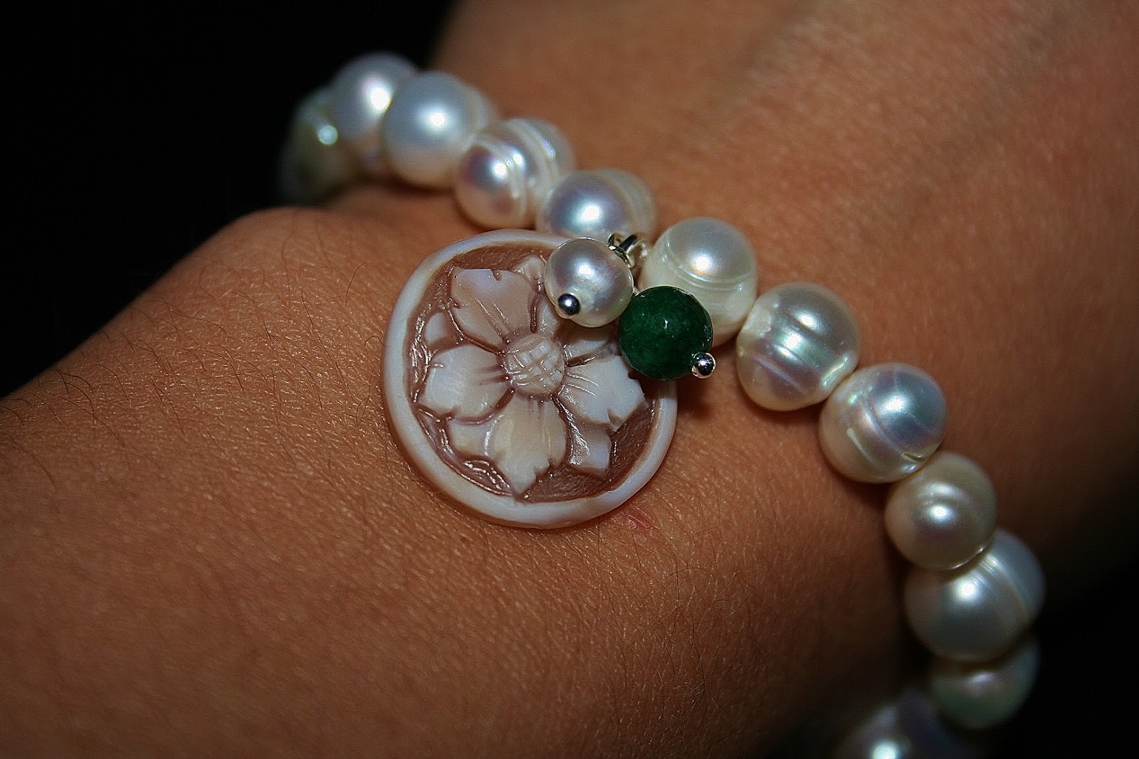 Le Gioie Di Mel (MelaniaGoriniJewelry): Bracciali con cammei...perle di