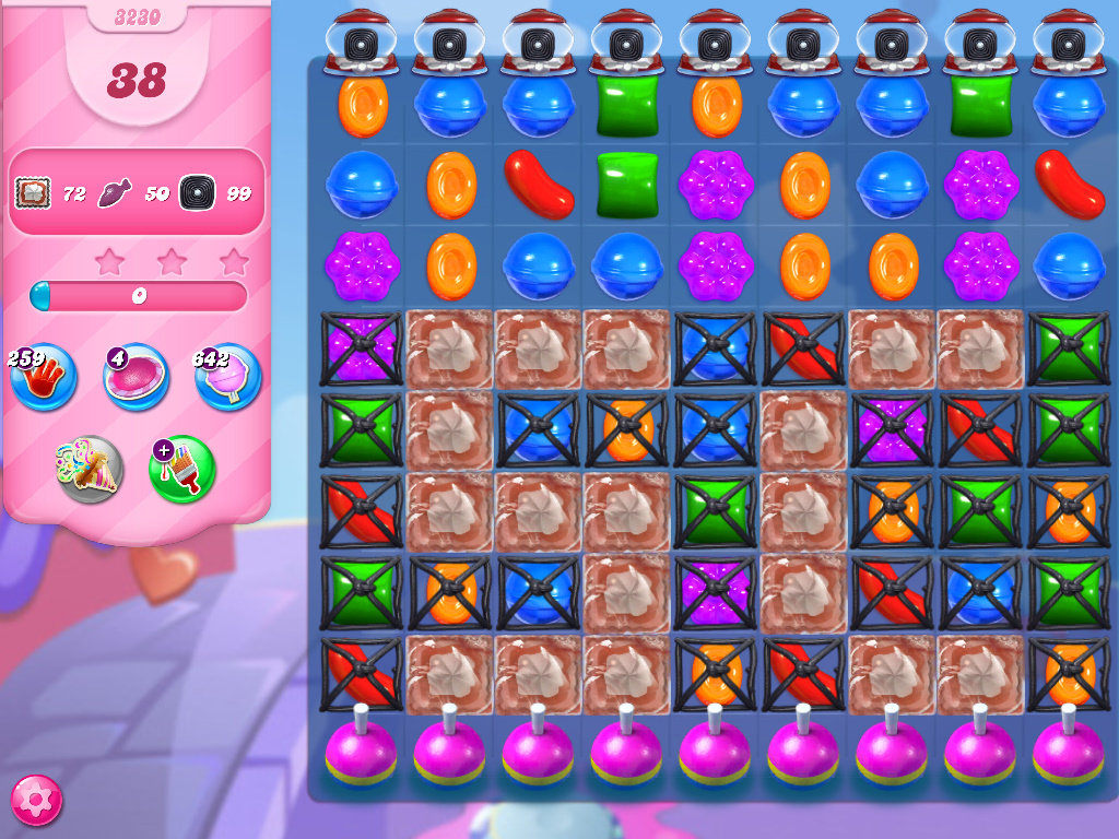 Candy Crush Saga level 3230 Candy Crush Saga level 3230