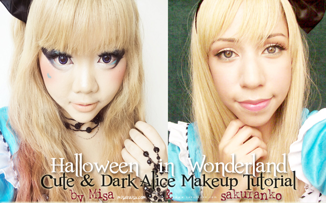 Alice in Wonderland Makeup Tutorial