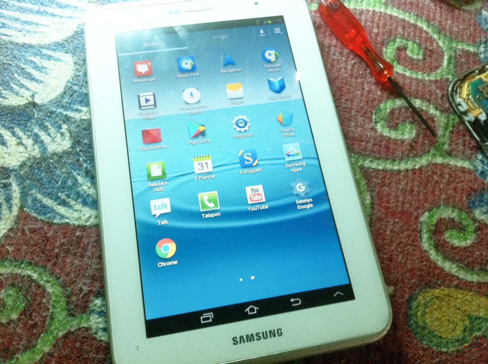 tab 2 gt p3100