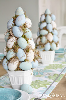 centro tavola di pasqua con uova di polistirolo centro tavola di pasqua con uova di polistirolo