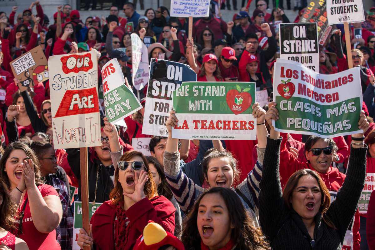 Teachers Union Boss Skewers Betsy Devos >> Powerful L A Teachers Strike Was Betrayed In Settlement Class Teachers Union Boss Skewers Betsy Devos >> Powerful L A Teachers Strike Was Betrayed In Settlement Class